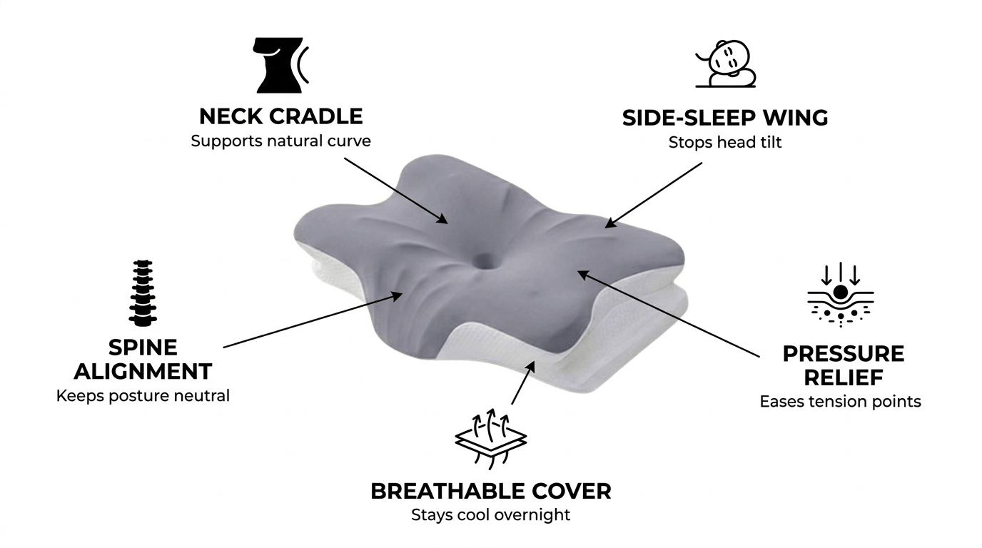 Dormiva Pillow order now