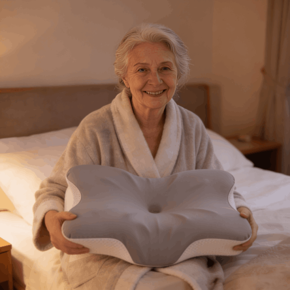 Dormiva Pillow user Suzie K.